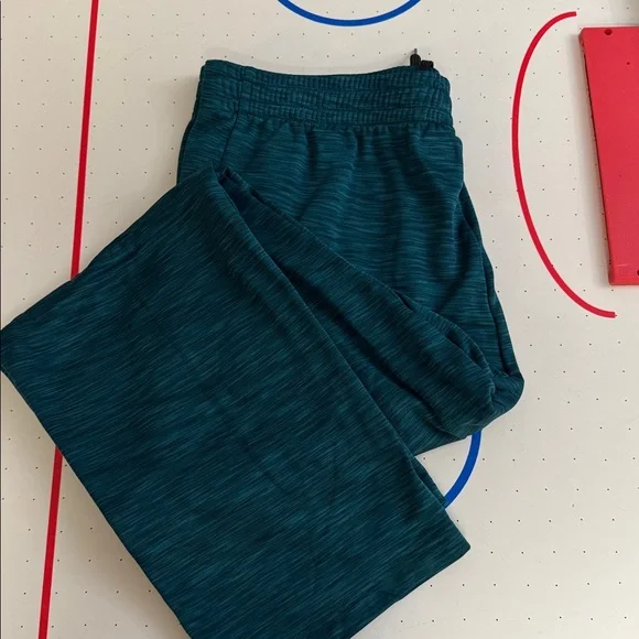 Tek Gear Men's Dark Teal Joggers - Picture 4 of 5